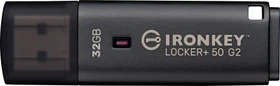 Kingston IronKey Locker+ 50 G2 32GB, USB-A, USB 3.2 Gen 1×1
