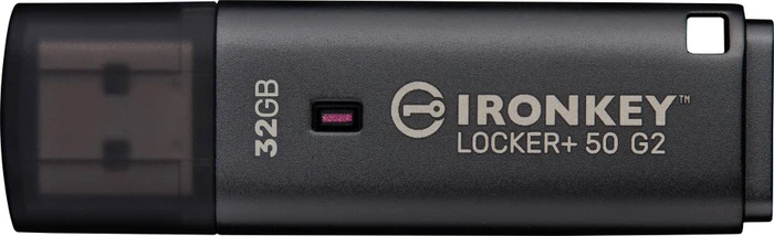 Kingston IronKey Locker+ 50 G2 32GB, USB-A, USB 3.2 Gen 1×1