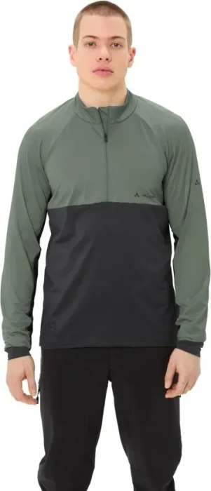Vaude Qimsa HZ Trikot langarm agave (Herren)