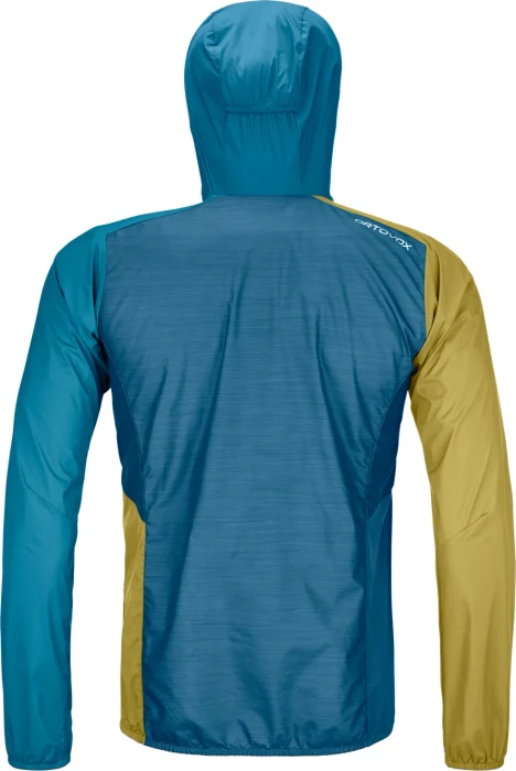Ortovox Windbreaker Funktionsjacke petrol blue (Herren)