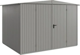 EcoStar Trend Euroline Typ 3 Gerätehaus graualuminium