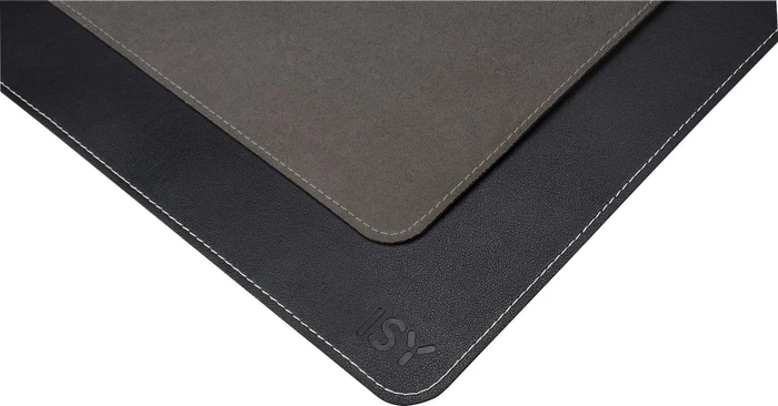 ISY IMP-7000-BK Deskmat/Schreibtischunterlage, 800x400mm, schwarz