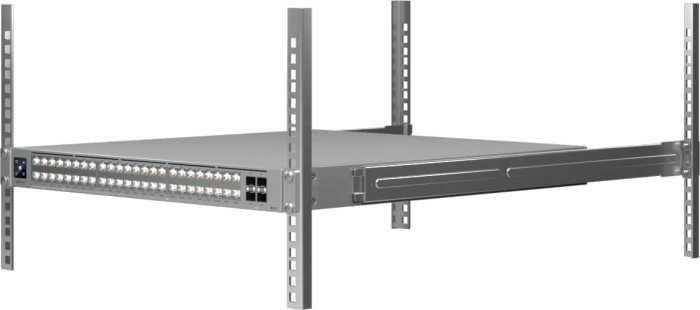 Ubiquiti UniFiSwitch Pro XG 48 Rackmount 10G Managed Switch, 48x RJ-45, 4x SFP28