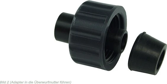Aquatuning Anschlussadapter für Hailea Ultra Durchlaufkühler 150