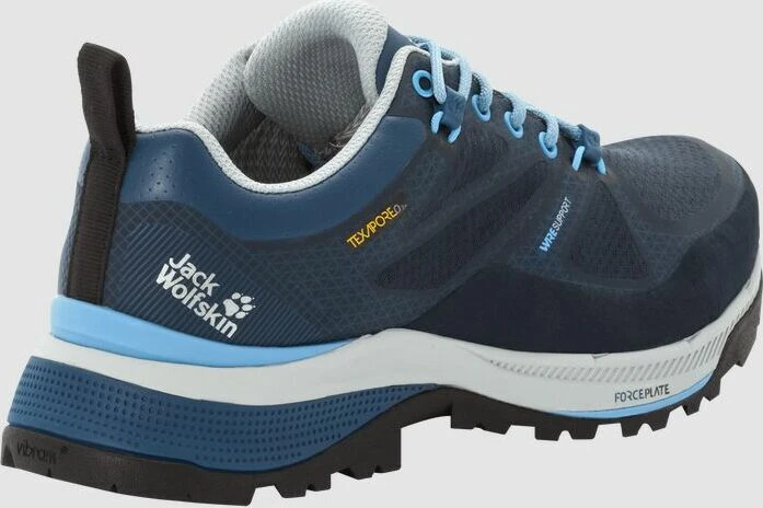 Jack Wolfskin Force Striker Texapore Low dark blue/light blue (Damen)