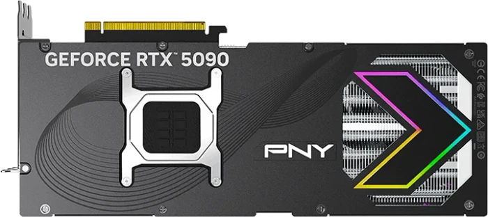 PNY GeForce RTX 5090 ARGB Epic-X RGB Overclocked Triple Fan, 32GB GDDR7, HDMI, 3x DP