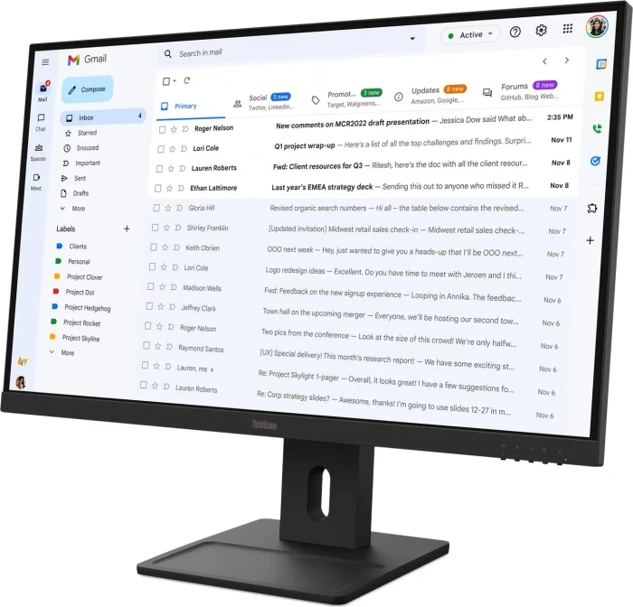 Lenovo ThinkVision E27-40, 27"