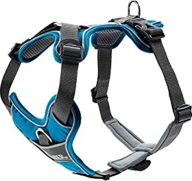 Hunter Divo Hundegeschirr, S-M, 52-68cm, blau