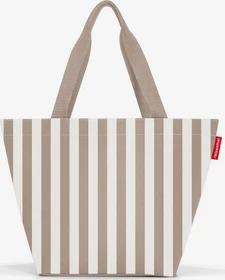 Reisenthel M Shopper summerstripes coffee