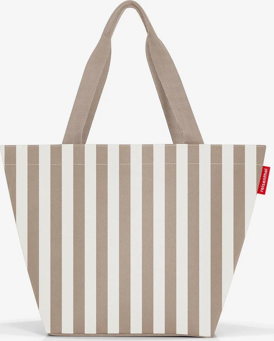 Reisenthel M Shopper summerstripes coffee