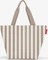 Reisenthel M Shopper summerstripes coffee Vorschaubild