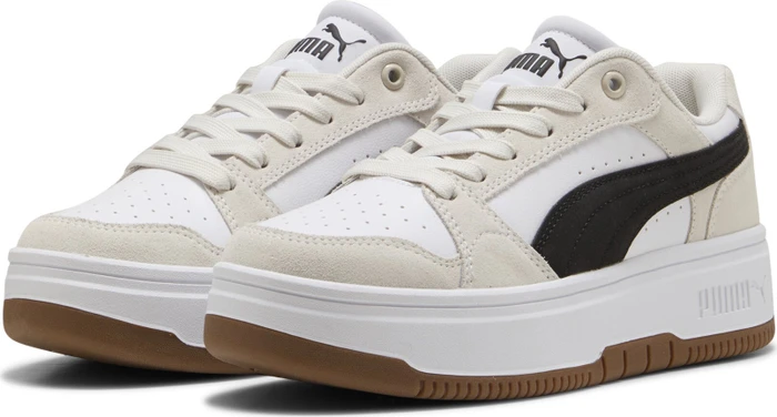 Puma Rebound Femme Low puma white/puma black/frosted ivory (Damen)
