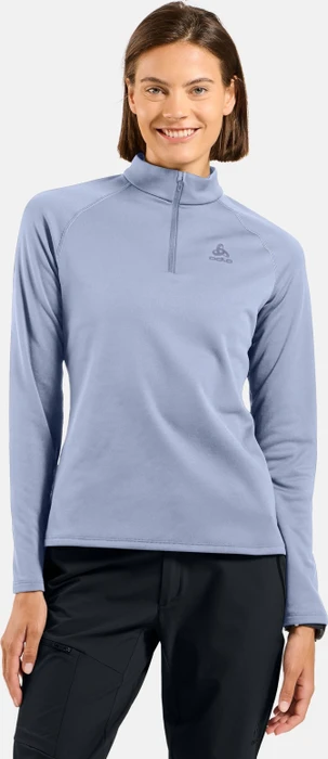 Odlo Besso Midlayer Half Zip Shirt langarm (Damen)