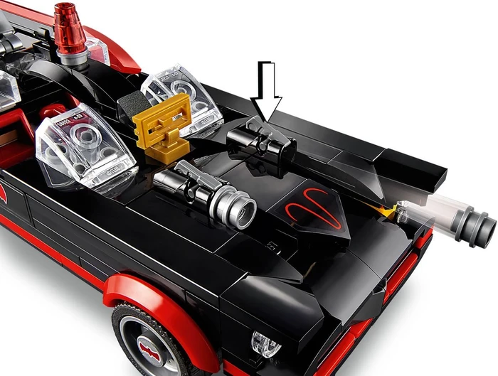 LEGO DC Universe Super Heroes - Batmobile aus dem TV-Klassiker Batman
