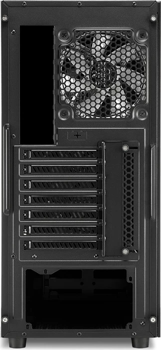 Sharkoon TG5 Pro RGB, Glasfenster