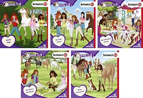 Schleich Horse Club - CD 6 - Falsche Wege