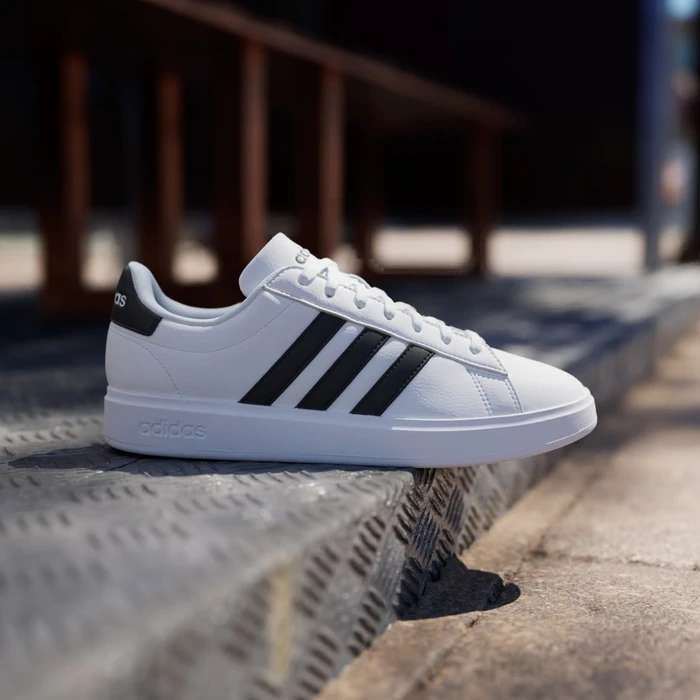adidas Grand Court Cloudfoam Lifestyle Court Comfort cloud white/core black