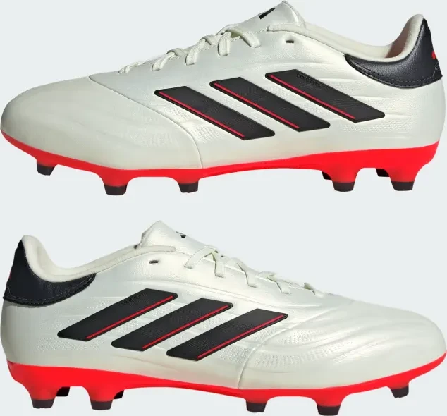 adidas Copa Pure II League FG ivory/core black/solar red