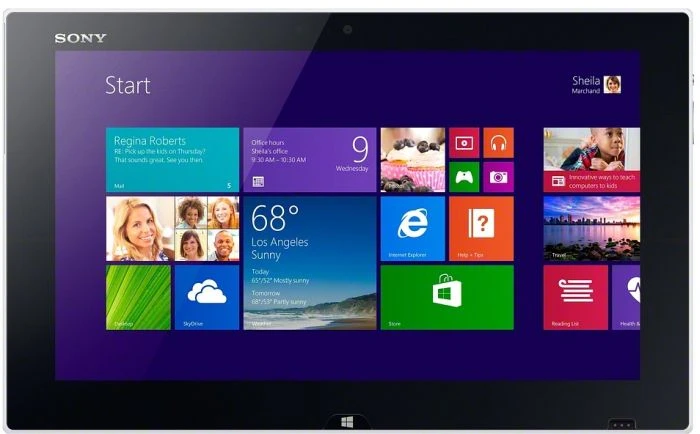 Sony Vaio Tap 11 SVT-1121A4E/W, weiß