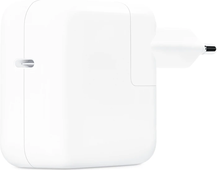 Apple USB-C Power Adapter, 1x USB-C, 30W