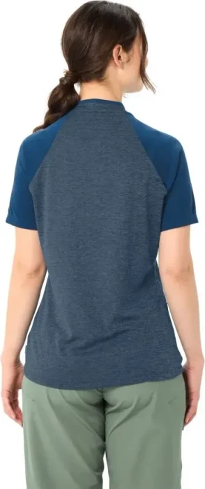 Vaude Tamaro IV Trikot kurzarm dark sea uni (Damen)