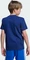 adidas Essentials T-Shirt kurzarm dark blue/pure teal/halo mint (Junior) Vorschaubild