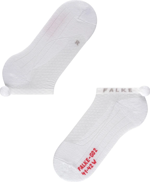 Falke GO2 Pompom Golfsocken weiß (Damen)