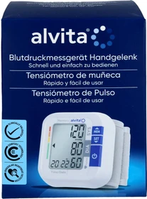 Alvita Blutdruckmessgerät Handgelenk