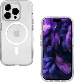 LAUT Crystal Matter X für Apple iPhone 15 Pro transparent
