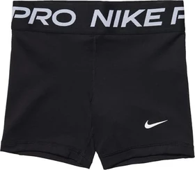 Nike Pro Hose kurz schwarz/weiß (Junior)