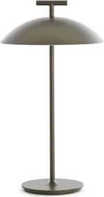 Kartell Mini Green-A Akku-Tischleuchte bronze