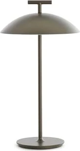 Kartell Mini Green-A Akku-Tischleuchte