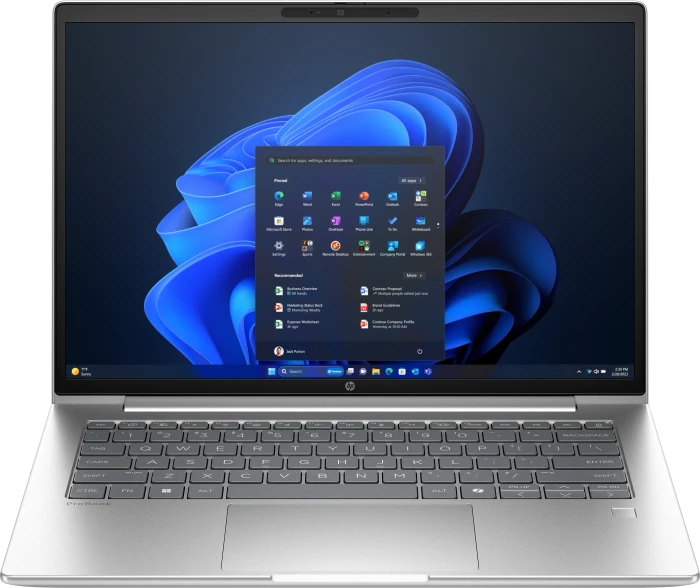 HP ProBook 4 G1i 14, Core Ultra 7 255U, 32GB RAM, 1TB SSD, DE