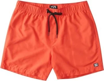 Billabong All Day Layback 14" Badeshorts red hot (Junior)
