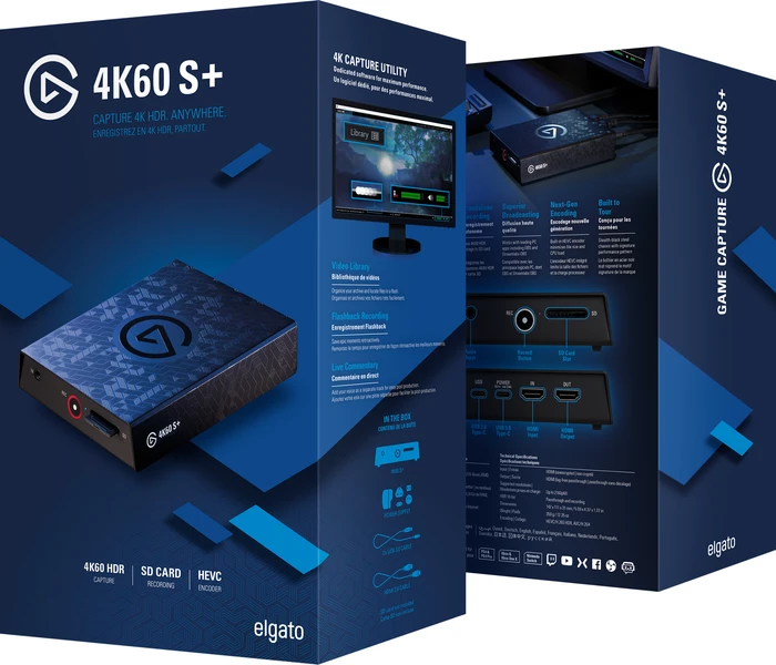 Elgato Game Capture 4K60 S+