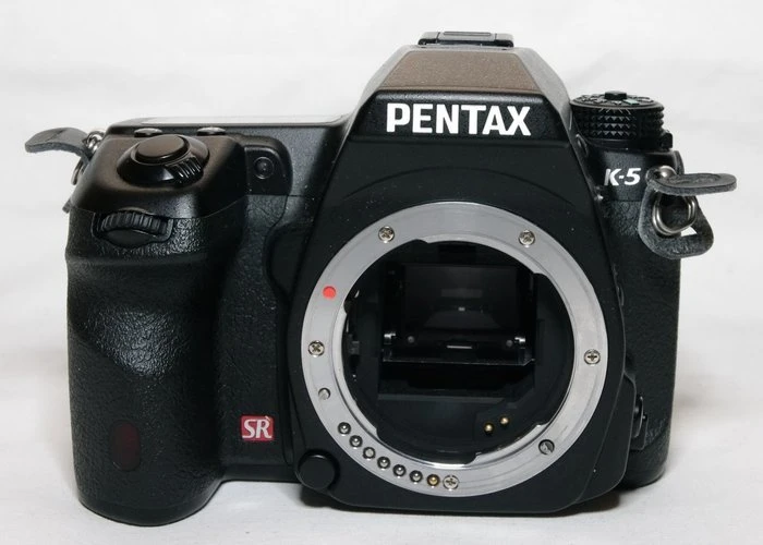 Pentax K-5 schwarz Body