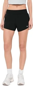 Nike One Dri-FIT Hose kurz schwarz/weiß (Damen)