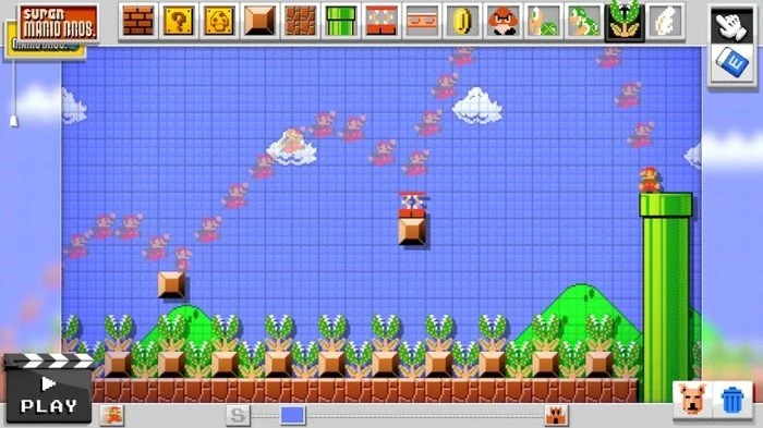 Super Mario Maker - inkl. amiibo Figur Mario (WiiU)
