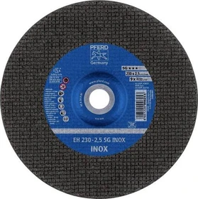 Pferd EH 230-2.5 SG INOX Trennscheibe, 230x2.5x22.23mm, 25 Stück