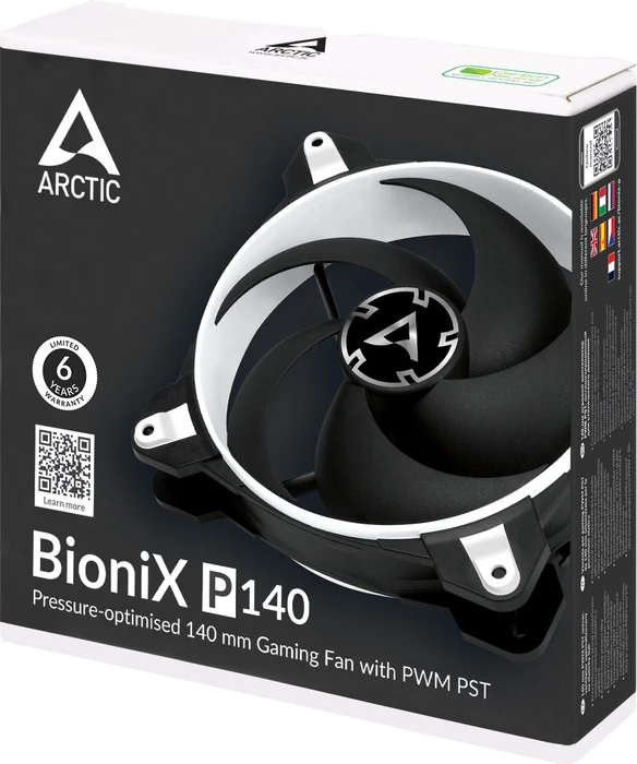 ARCTIC BioniX P140 PWM PST weiß, 140mm