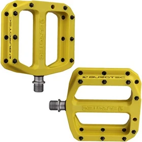 Burgtec MK4 Composite Plattformpedale electric yellow