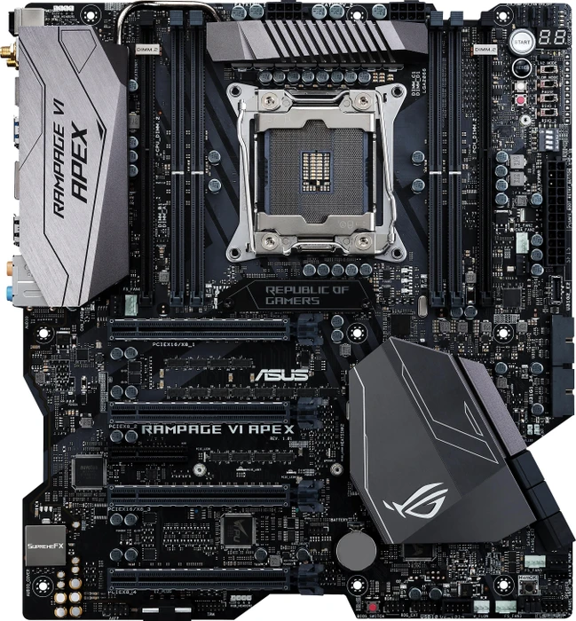 ASUS ROG Rampage VI Apex (Intel 2066)