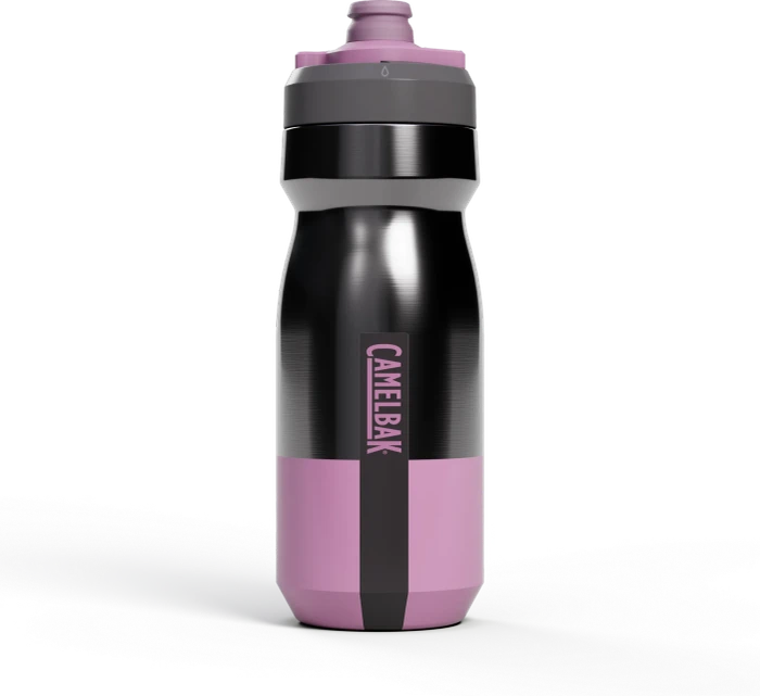 CamelBak Podium Steel Fahrrad Isolierflasche 530ml mercury lavender