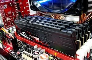 G.Skill Sniper UDIMM 32GB Kit, DDR3-2133, CL10-12-12-31, 2R