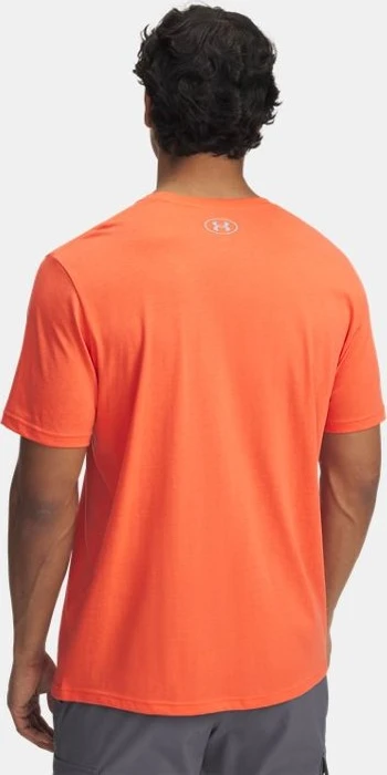 Under Armour Boxed Funktionsshirt kurzarm fire/mod gray (Herren)