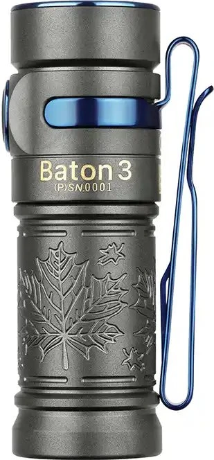 OLight Baton 3 Kit Taschenlampe autumn
