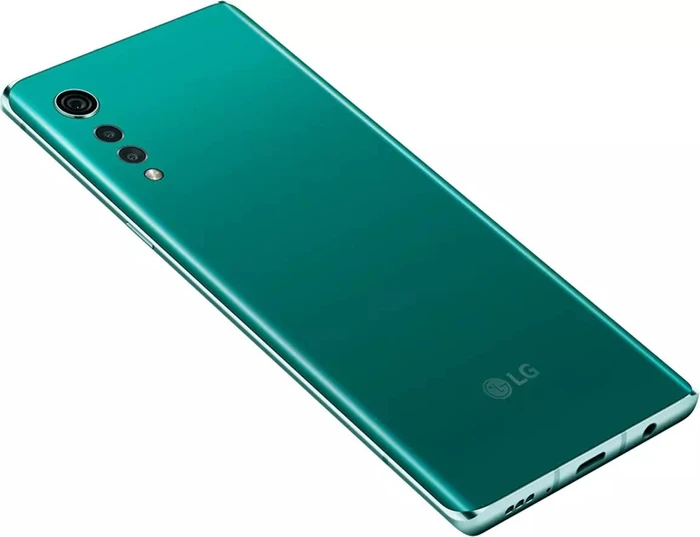 LG Velvet LMG900EM aurora green