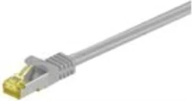 MicroConnect Patchkabel, Cat7/Cat6a, S/FTP, RJ-45/RJ-45, 1.5m, grau