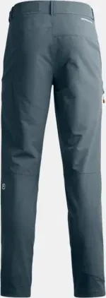 Ortovox Seceda Softshell Hose lang dark artic grey (Herren)