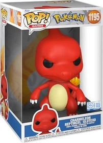 FunKo Pop! Games - Pokémon - Jumbo Charmeleon